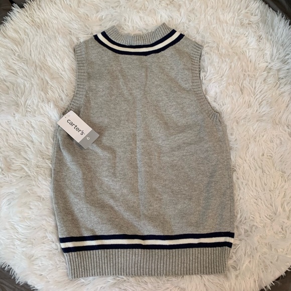 Boys size 6 carters vest NWT - Picture 4 of 4